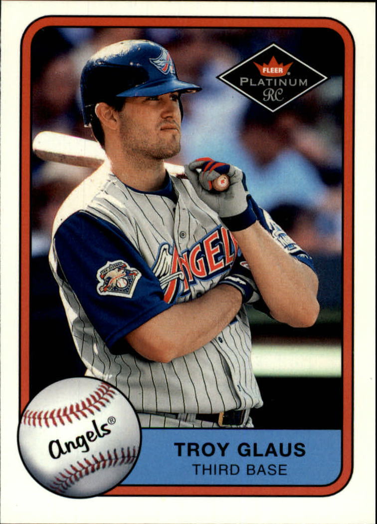 2001 Fleer Platinum #310 Troy Glaus