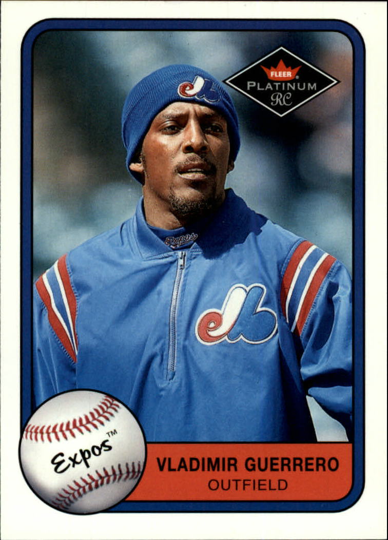 2001 Fleer Platinum #316 Vladimir Guerrero