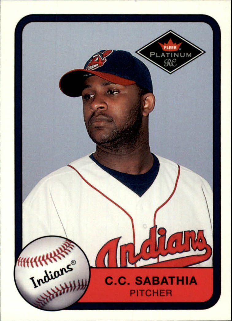 2001 Fleer Platinum #319 C.C. Sabathia