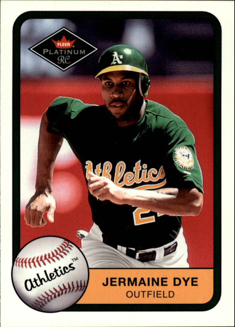2001 Fleer Platinum #344 Jermaine Dye