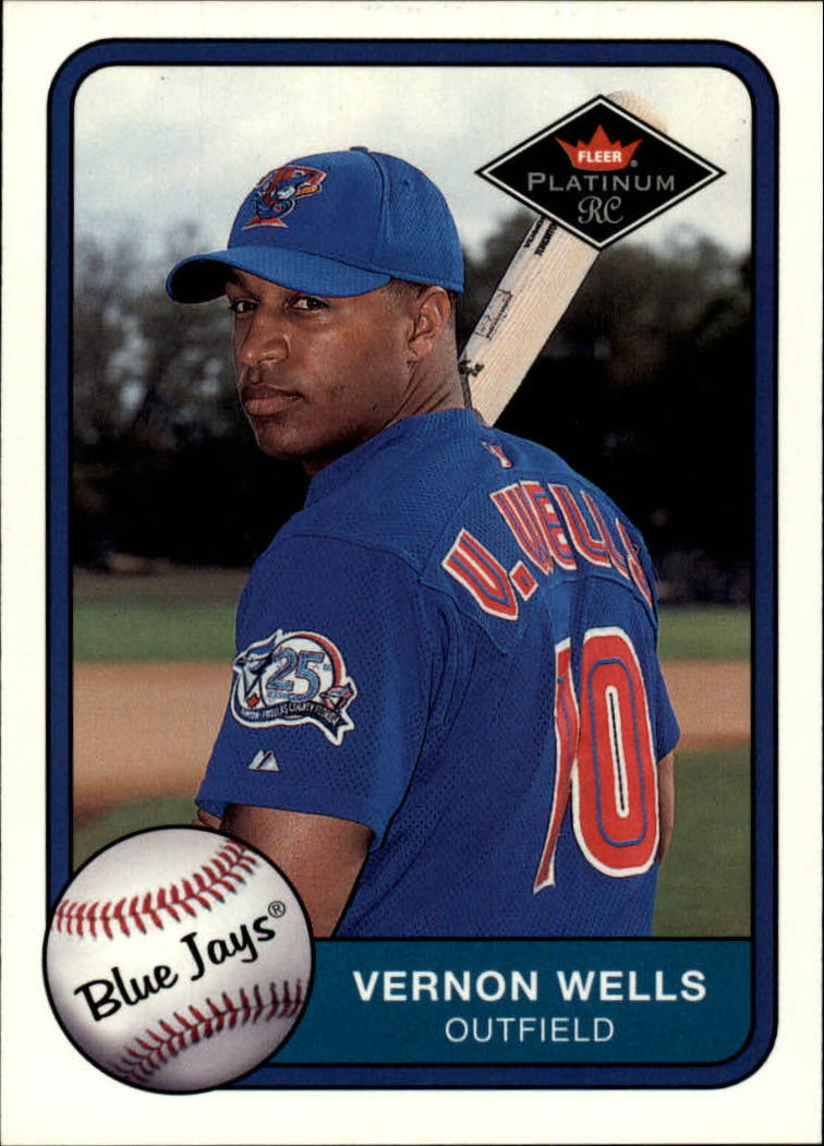 2001 Fleer Platinum #357 Vernon Wells