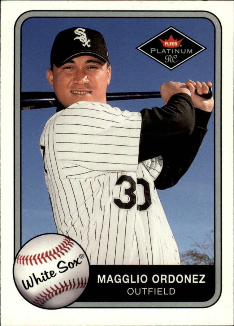 2001 Fleer Platinum #382 Magglio Ordonez