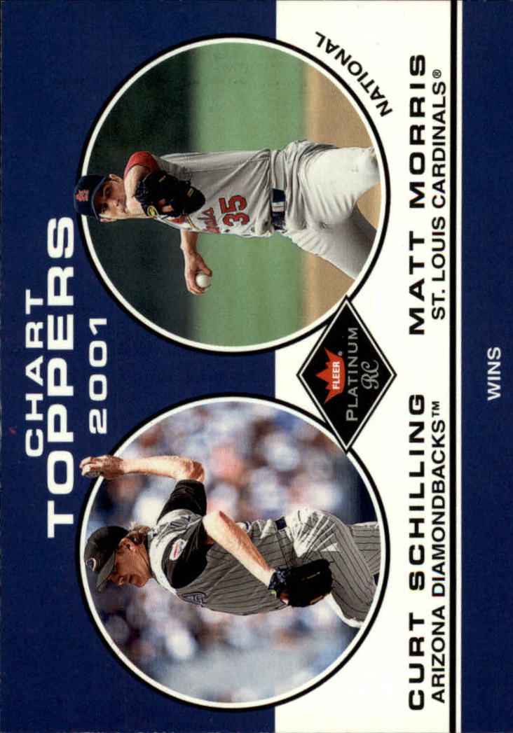 2001 Fleer Platinum #410 C.Schilling/M.Morris CT