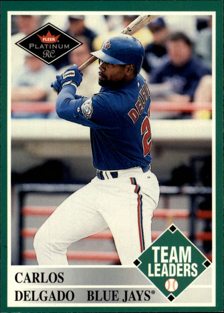 2001 Fleer Platinum #432 Carlos Delgado TL