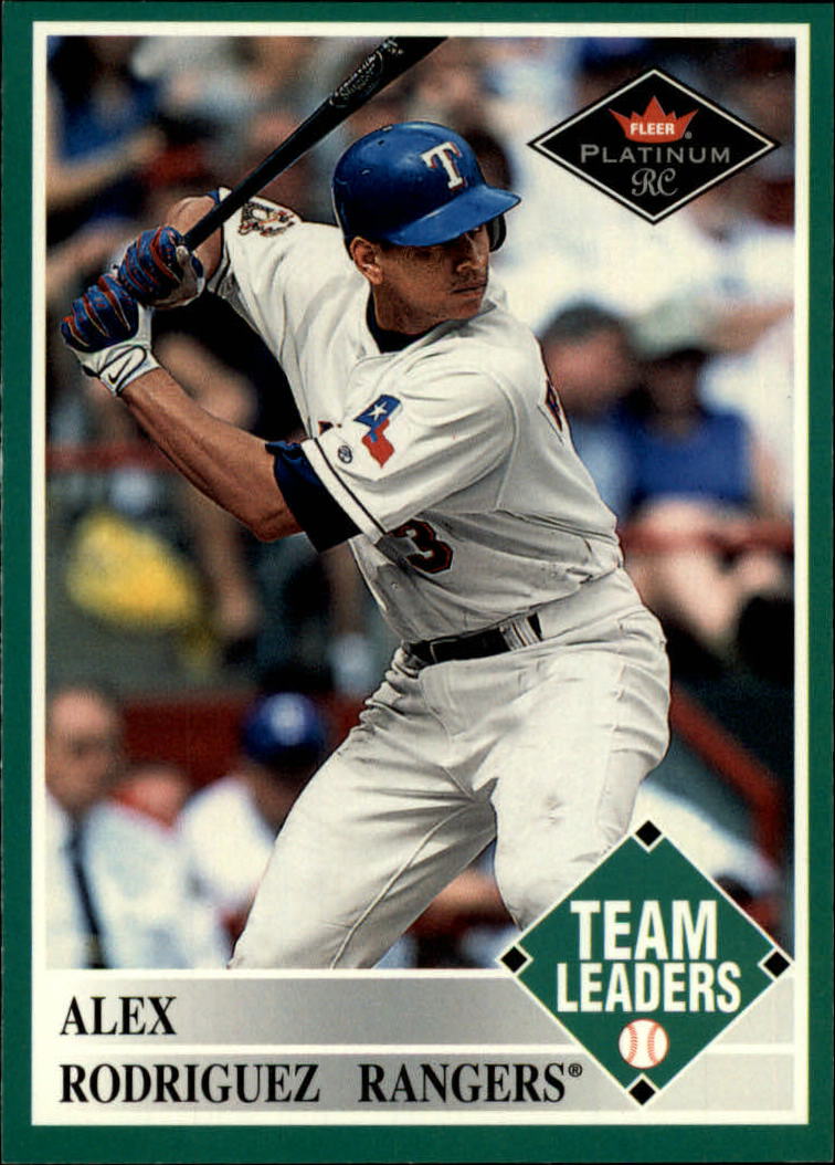 2001 Fleer Platinum #433 Alex Rodriguez TL