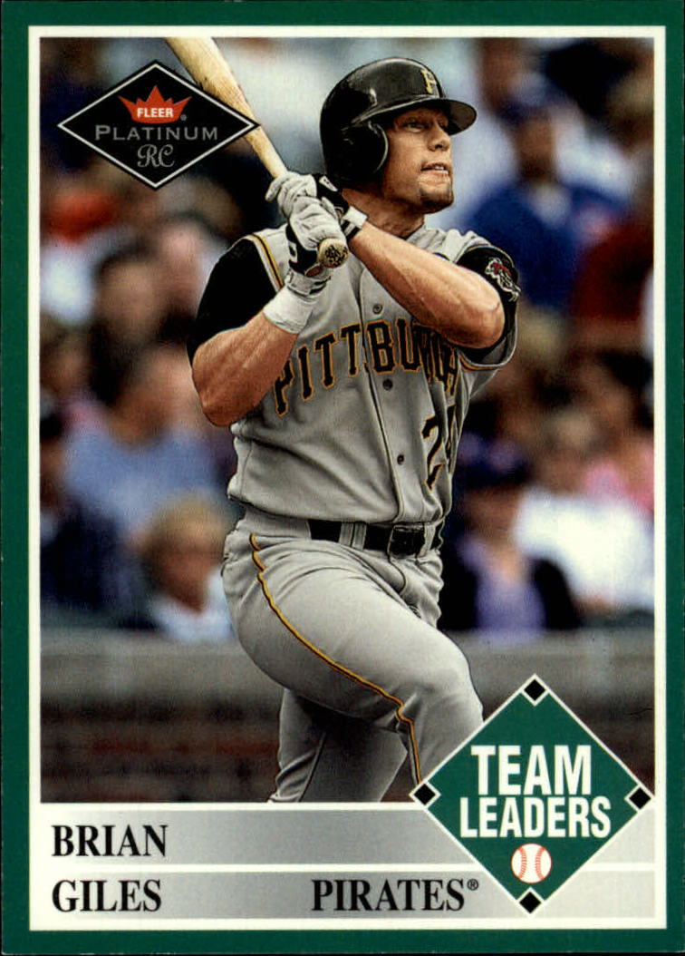 2001 Fleer Platinum #439 Brian Giles TL