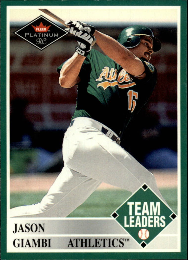 2001 Fleer Platinum #441 Jason Giambi TL