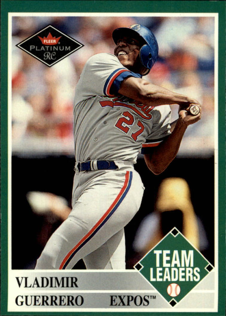 2001 Fleer Platinum #444 Vladimir Guerrero TL