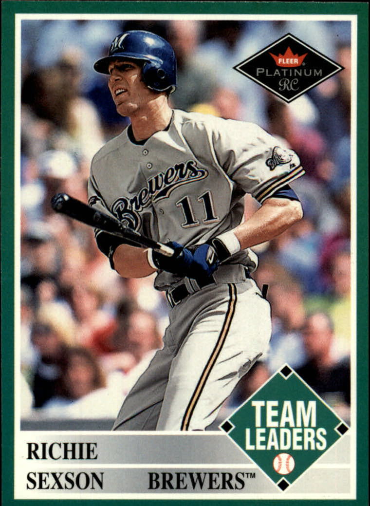 2001 Fleer Platinum #446 Richie Sexson TL
