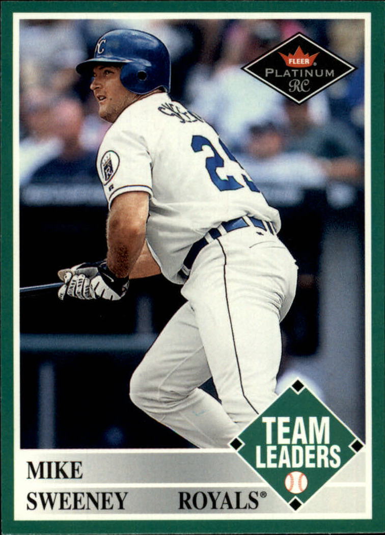 2001 Fleer Platinum #448 Mike Sweeney TL