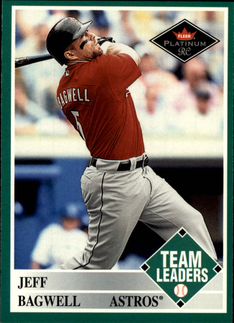 2001 Fleer Platinum #449 Jeff Bagwell TL
