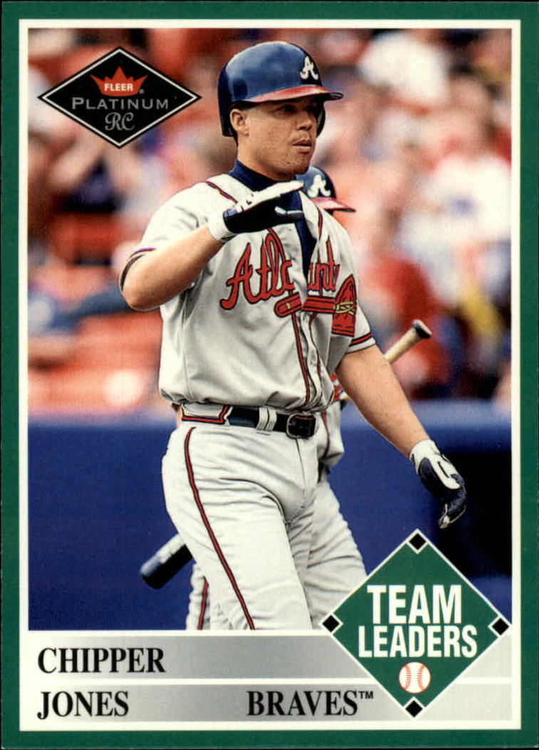 2001 Fleer Platinum #459 Chipper Jones TL