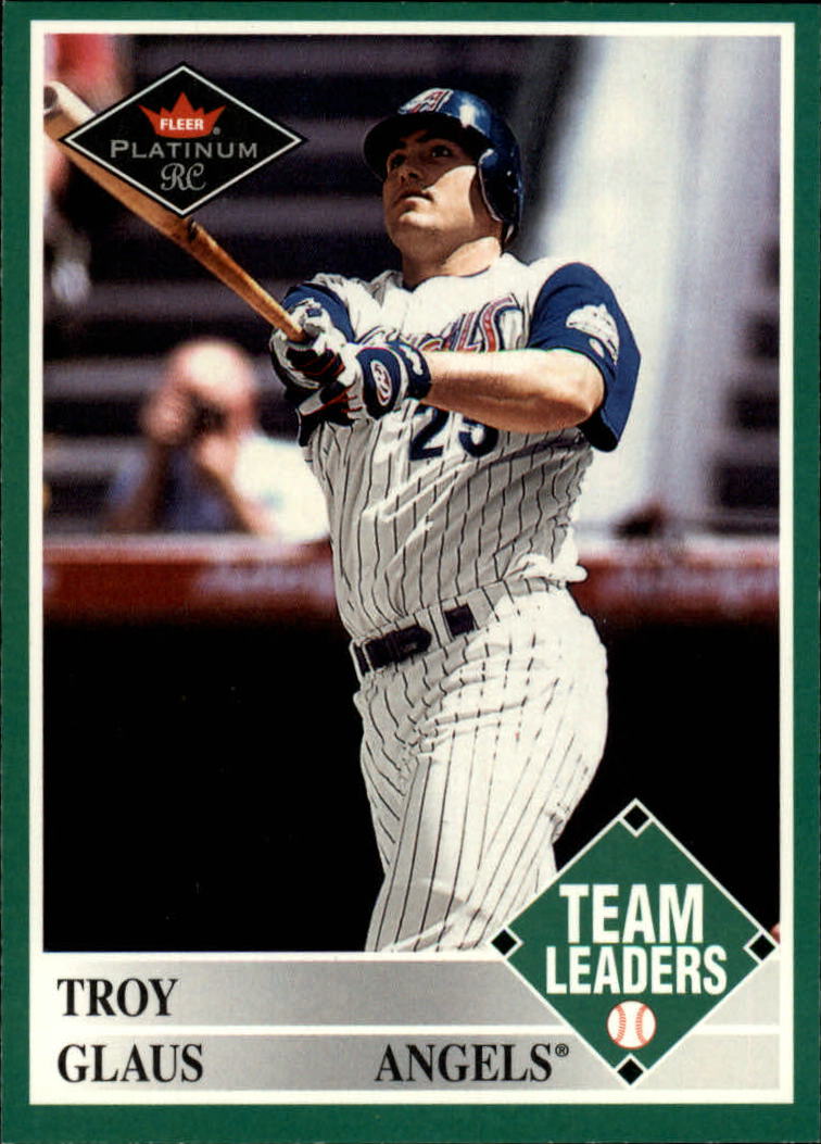2001 Fleer Platinum #461 Troy Glaus TL