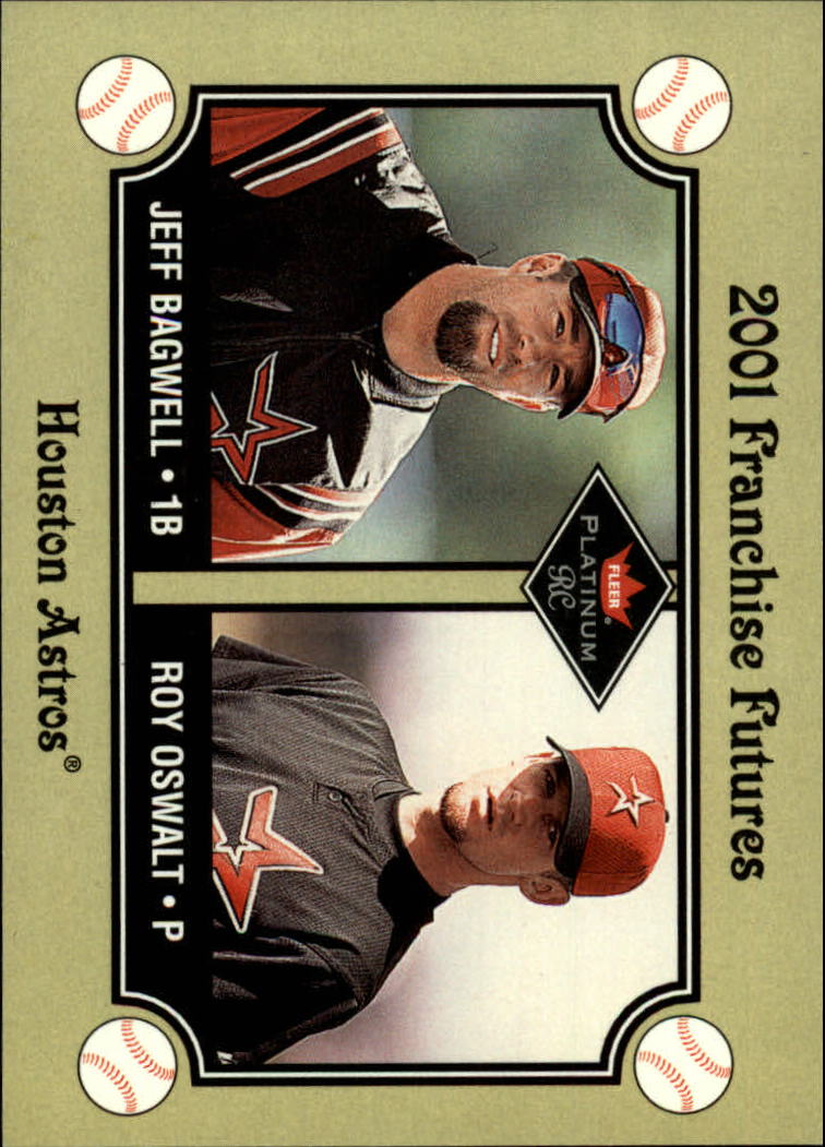 2001 Fleer Platinum #466 J.Bagwell/R.Oswalt FF
