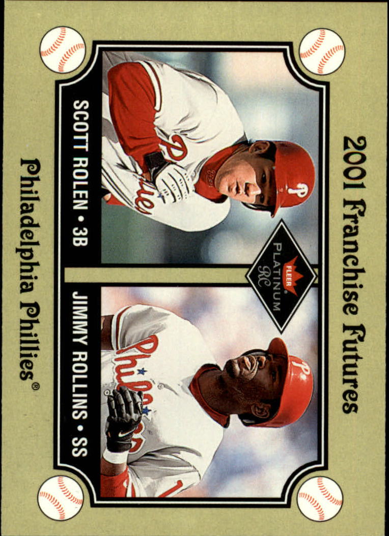 2001 Fleer Platinum #474 S.Rolen/J.Rollins FF