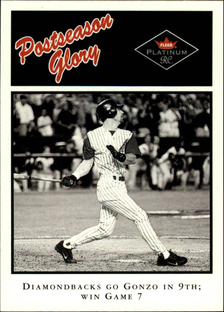 2001 Fleer Platinum #499 Luis Gonzalez PG