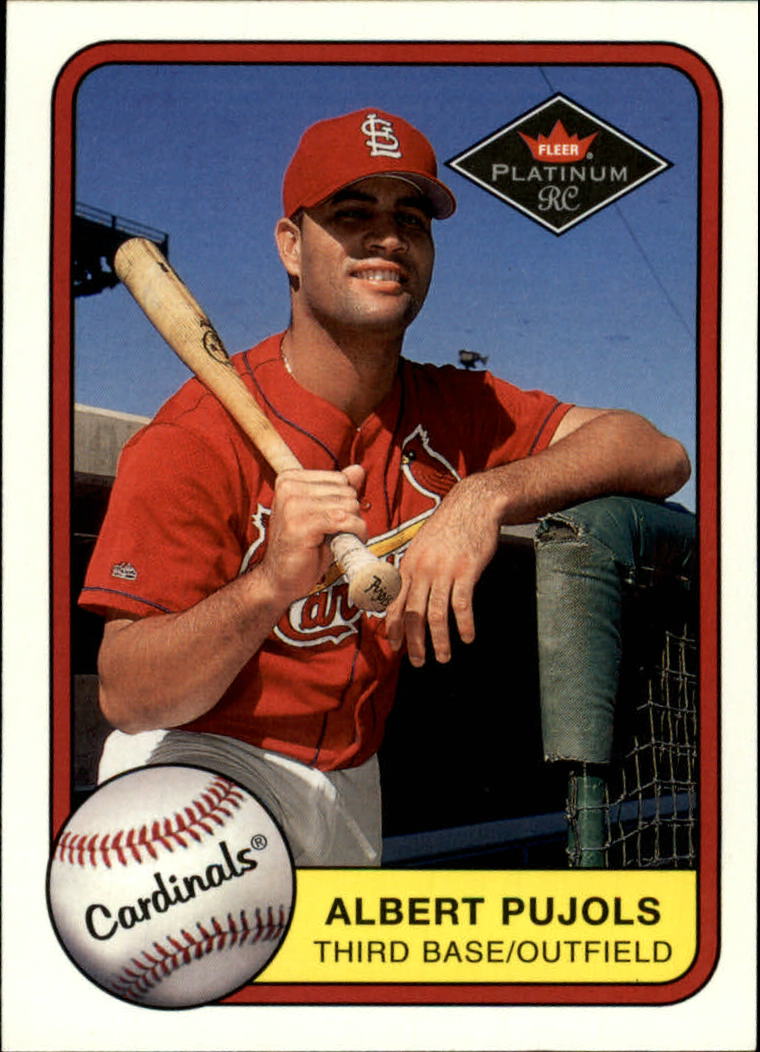 2001 Fleer Platinum #521 Albert Pujols