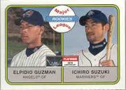 2001 Fleer Platinum Parallel #252 I.Suzuki/E.Guzman