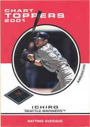 2001 Fleer Platinum Parallel #416 Ichiro Suzuki CT