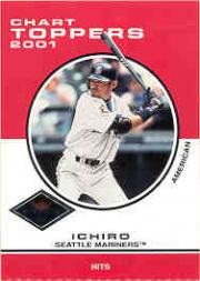 2001 Fleer Platinum Parallel #417 Ichiro Suzuki CT