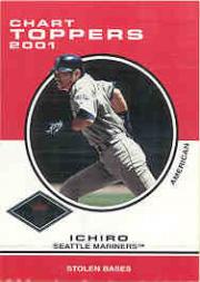 2001 Fleer Platinum Parallel #420 Ichiro Suzuki CT