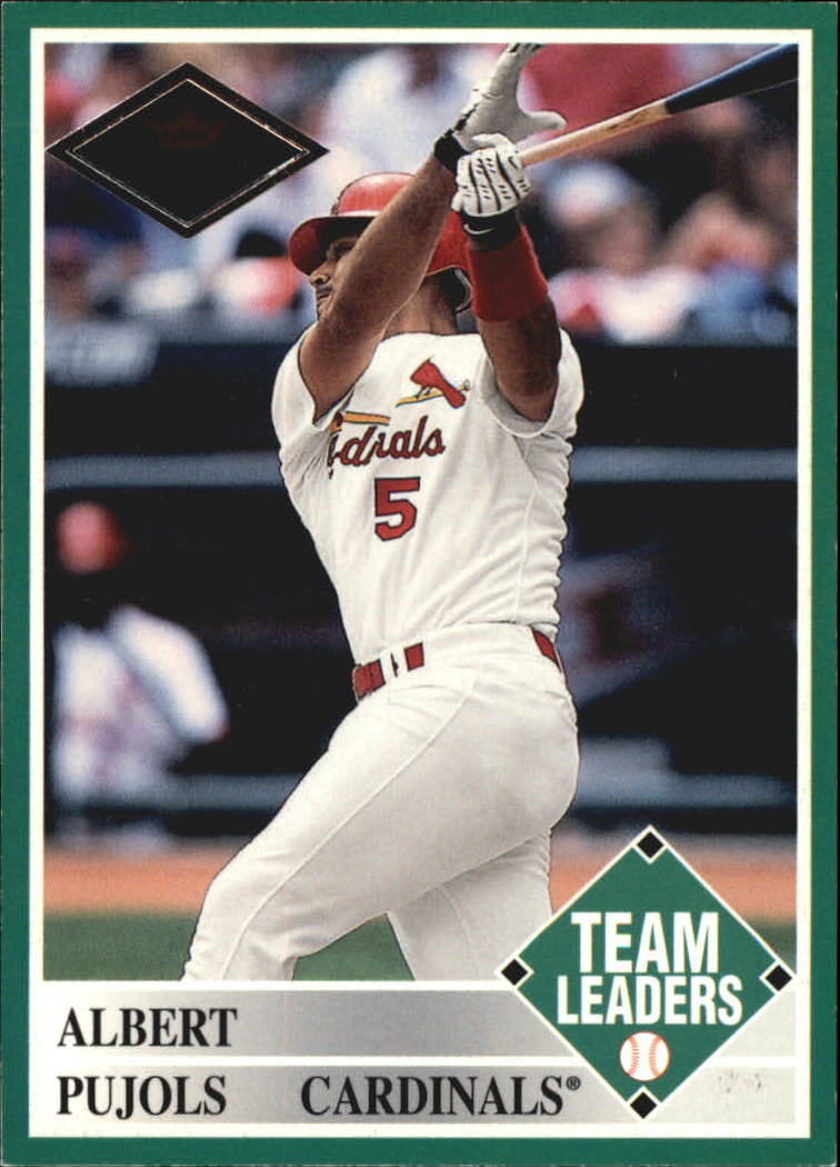 2001 Fleer Platinum Parallel #435 Albert Pujols TL