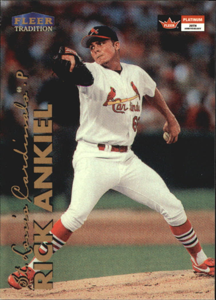 2001 Fleer Platinum 20th Anniversary Reprints #16 Rick Ankiel 99UPD