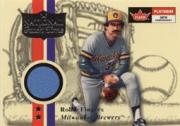2001 Fleer Platinum National Patch Time #15 Rollie Fingers Pants S1