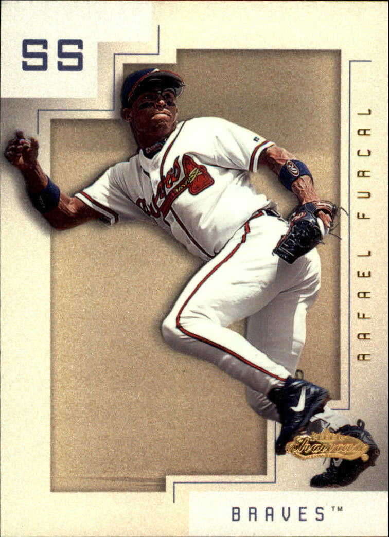 2001 Fleer Showcase #5 Rafael Furcal