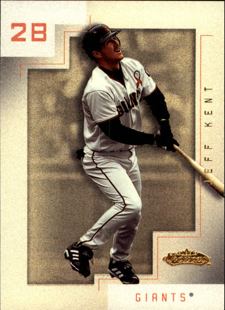 2001 Fleer Showcase #18 Jeff Kent