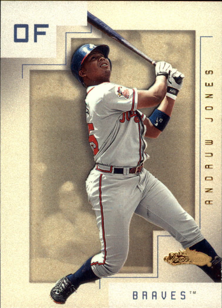 2001 Fleer Showcase #23 Andruw Jones