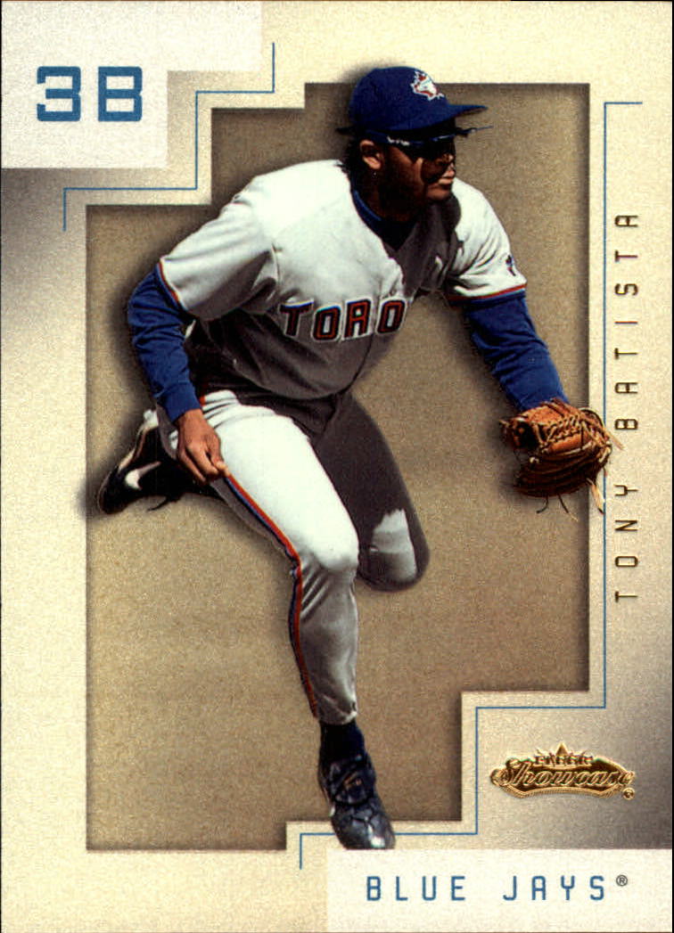 2001 Fleer Showcase #72 Tony Batista