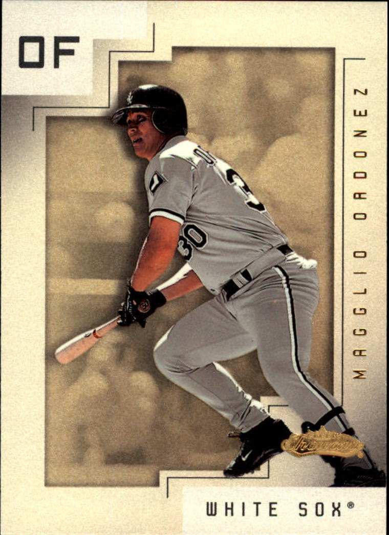 2001 Fleer Showcase #96 Magglio Ordonez