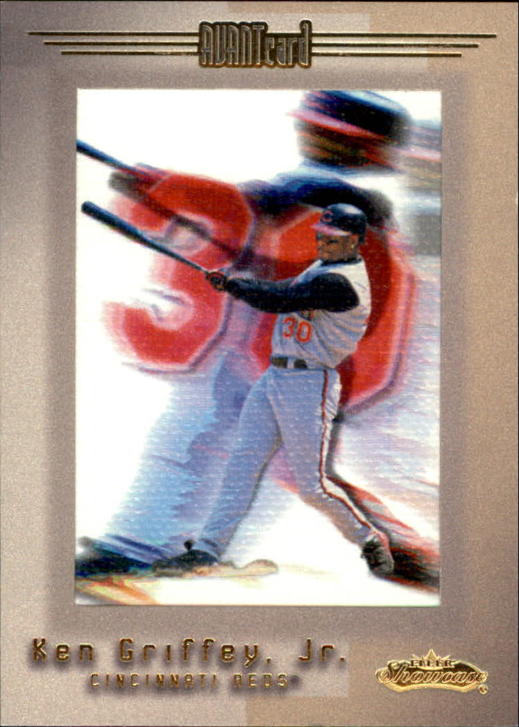 2001 Fleer Showcase #108 Ken Griffey Jr. AC