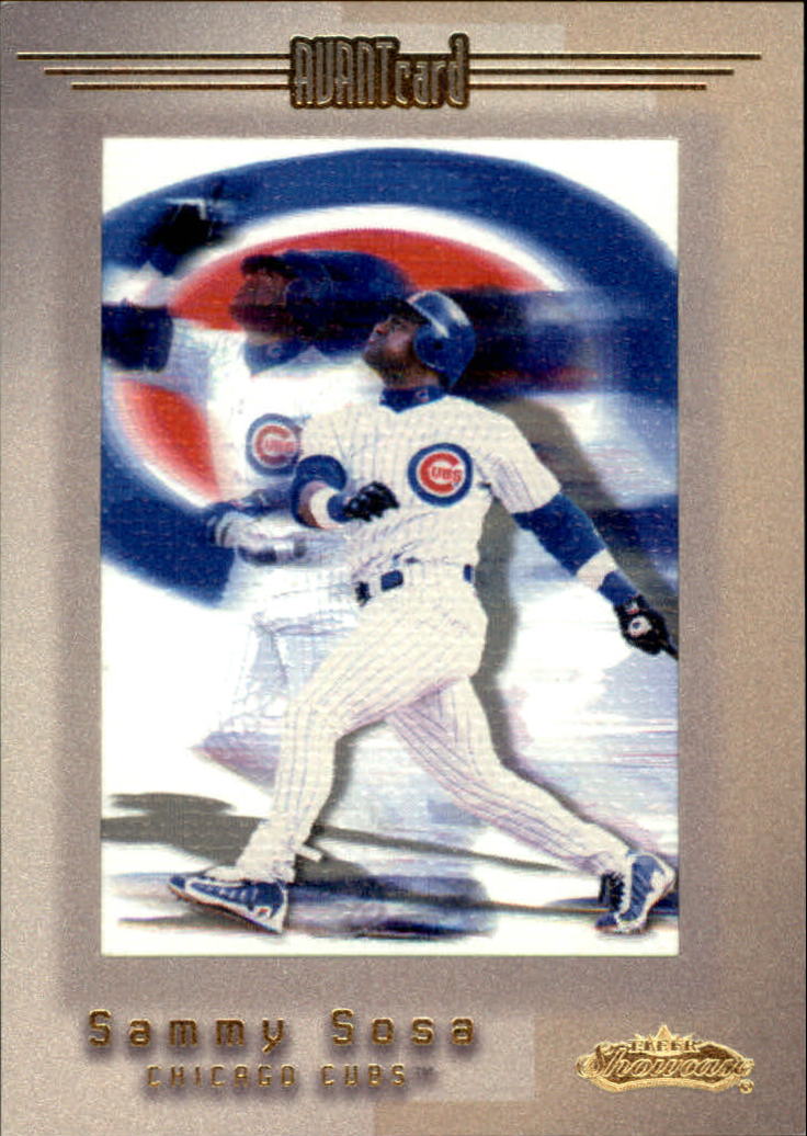 2001 Fleer Showcase #110 Sammy Sosa AC