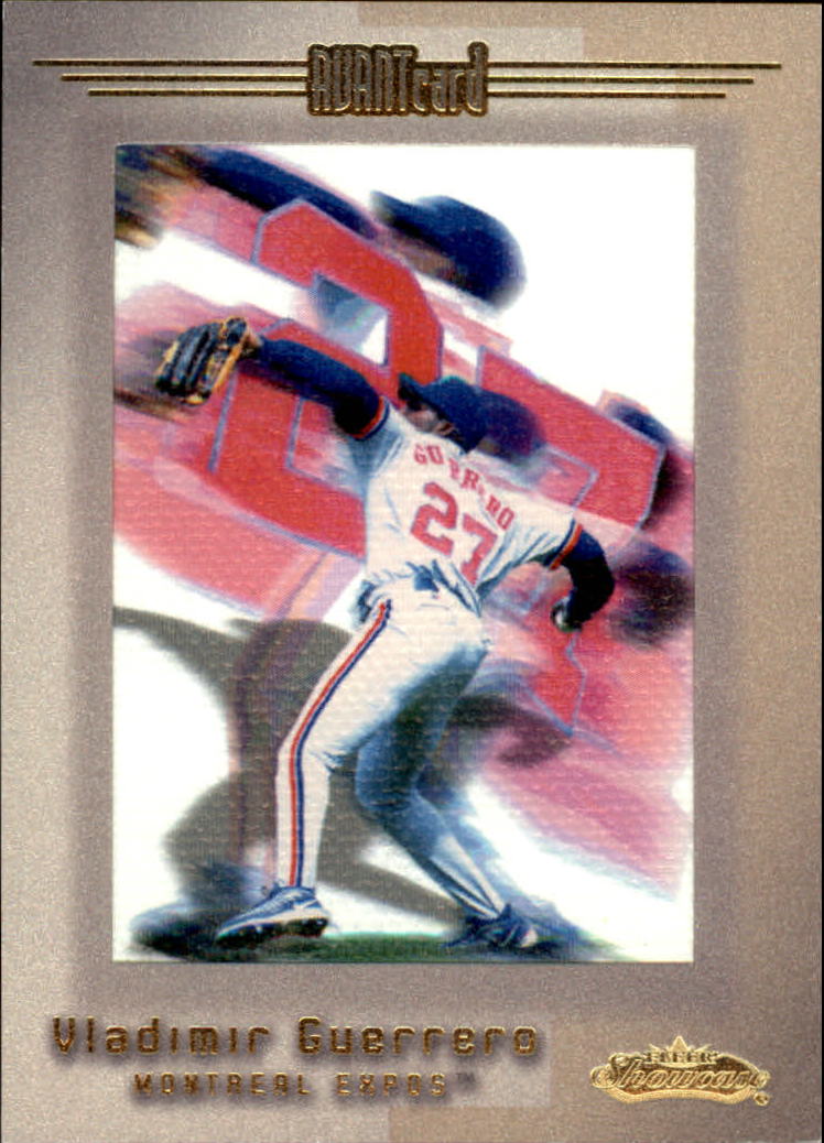 2001 Fleer Showcase #111 Vladimir Guerrero AC