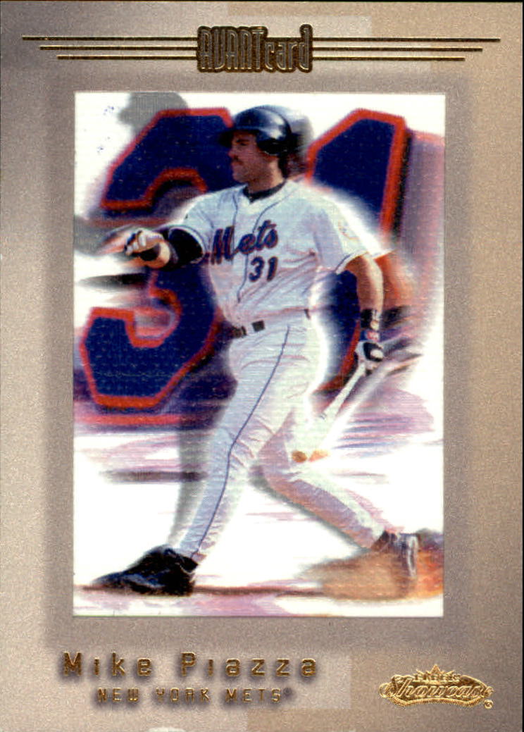 2001 Fleer Showcase #112 Mike Piazza AC