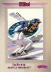 2001 Fleer Showcase Masterpiece #116 Ichiro Suzuki AC