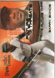 2001 Fleer Triple Crown Future Threats #FT8 Barry Bonds