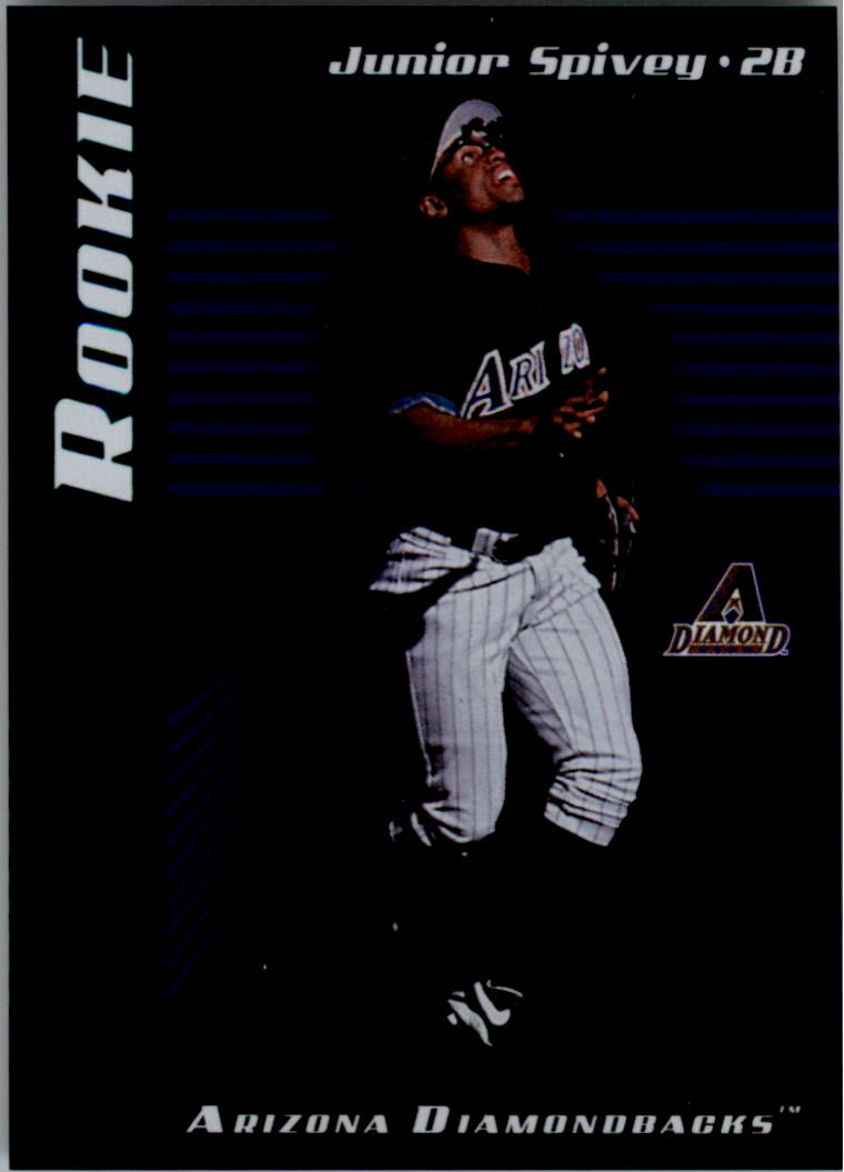2001 Leaf Limited #289 Junior Spivey RC