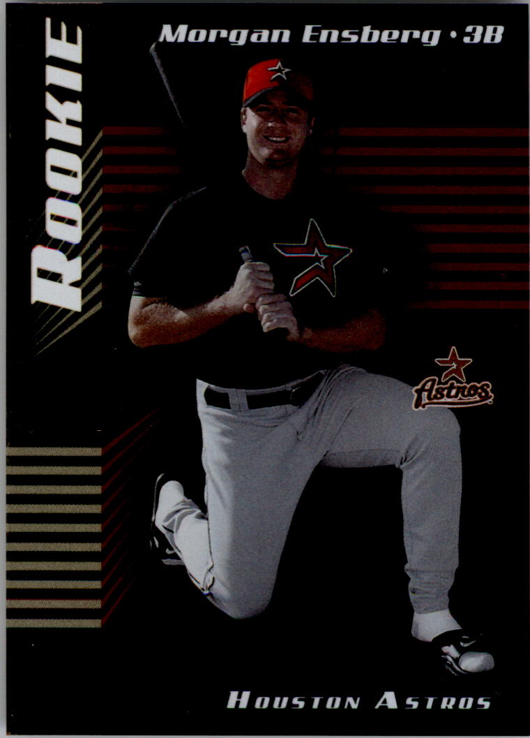 2001 Leaf Limited #296 Morgan Ensberg RC