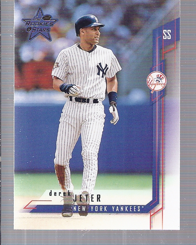 2001 Leaf Rookies and Stars #2 Derek Jeter