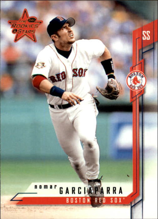 2001 Leaf Rookies and Stars #5 Nomar Garciaparra