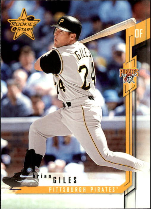 2001 Leaf Rookies and Stars #23 Brian Giles