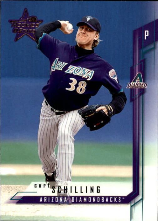 2001 Leaf Rookies and Stars #38 Curt Schilling