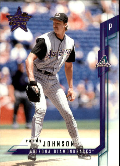 2001 Leaf Rookies and Stars #51 Randy Johnson