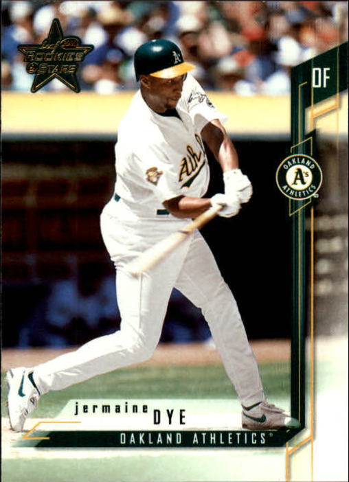 2001 Leaf Rookies and Stars #52 Jermaine Dye