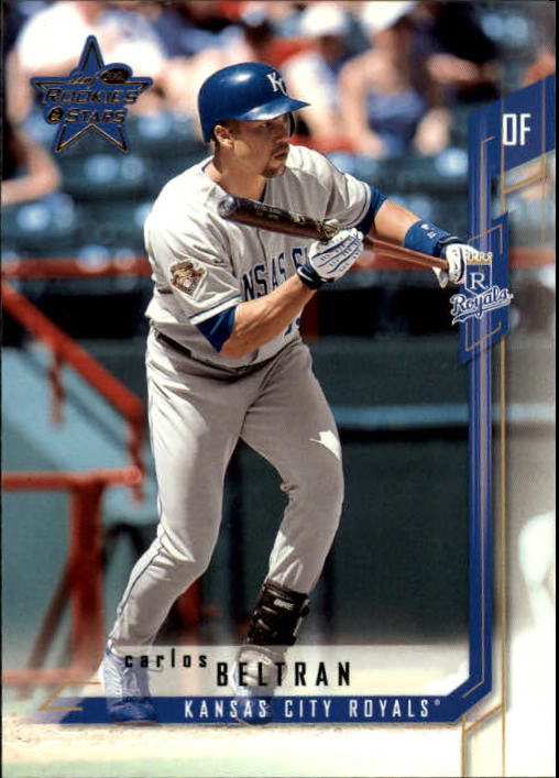 2001 Leaf Rookies and Stars #86 Carlos Beltran