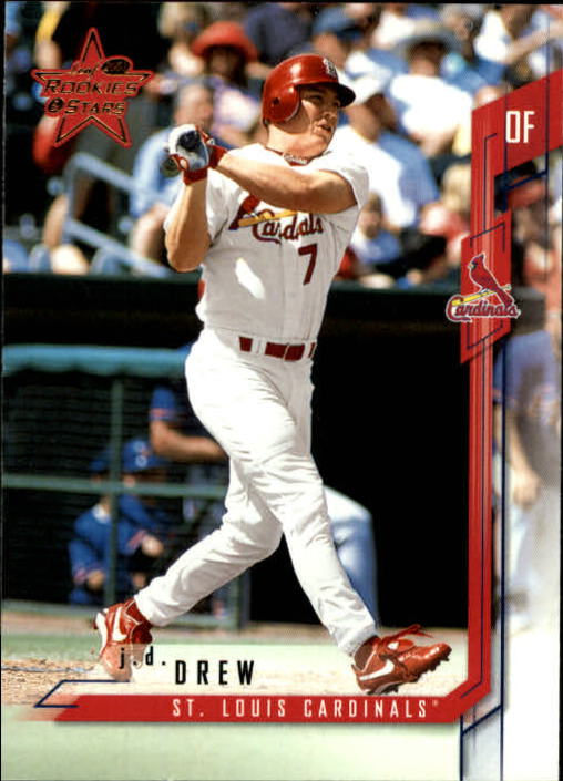 2001 Leaf Rookies and Stars #97 J.D. Drew