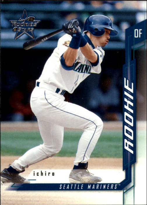 2001 Leaf Rookies and Stars #251 Ichiro Suzuki RC